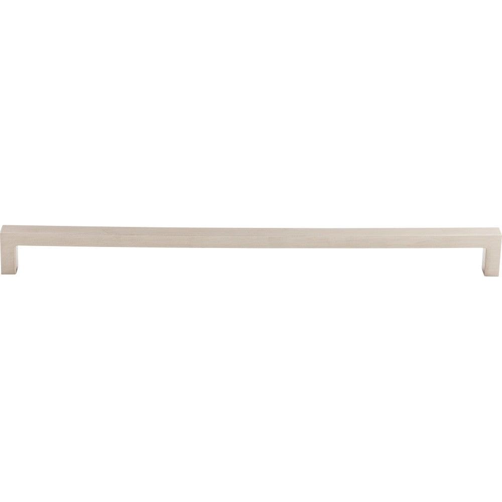 Square Bar-Pull by Top Knobs - Brushed Satin Nickel - New York Hardware