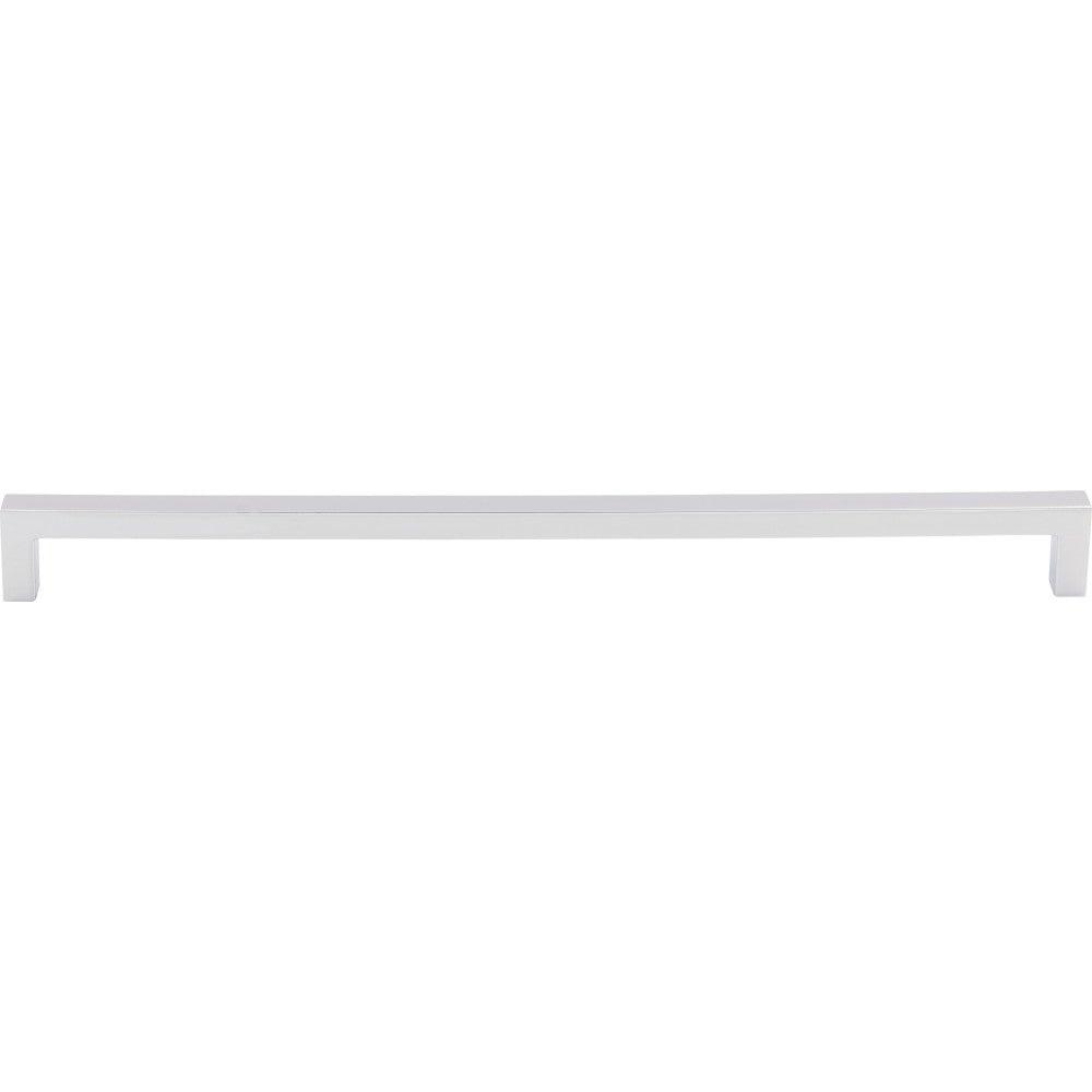 Square Bar-Pull by Top Knobs - Polished Chrome - New York Hardware
