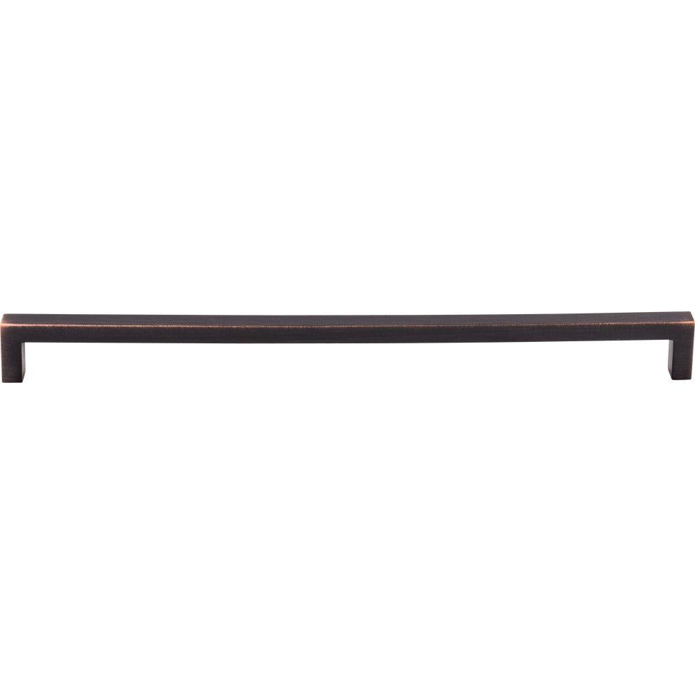 Square Bar-Pull by Top Knobs - Tuscan Bronze - New York Hardware