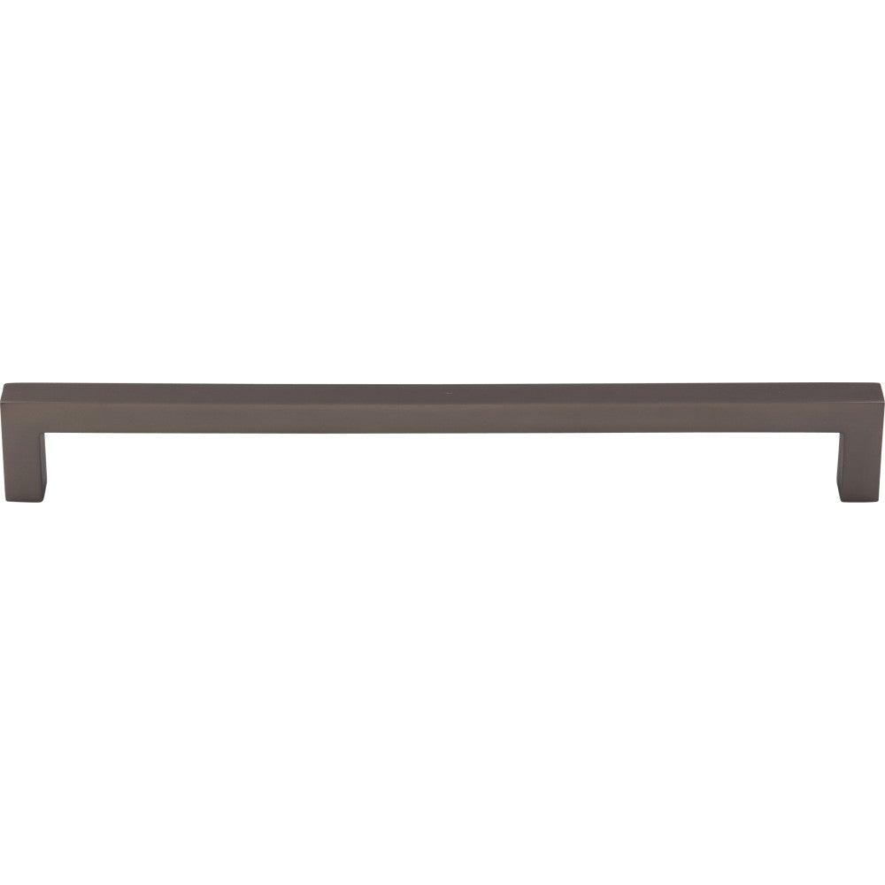 Square Bar-Pull by Top Knobs - Ash Gray - New York Hardware
