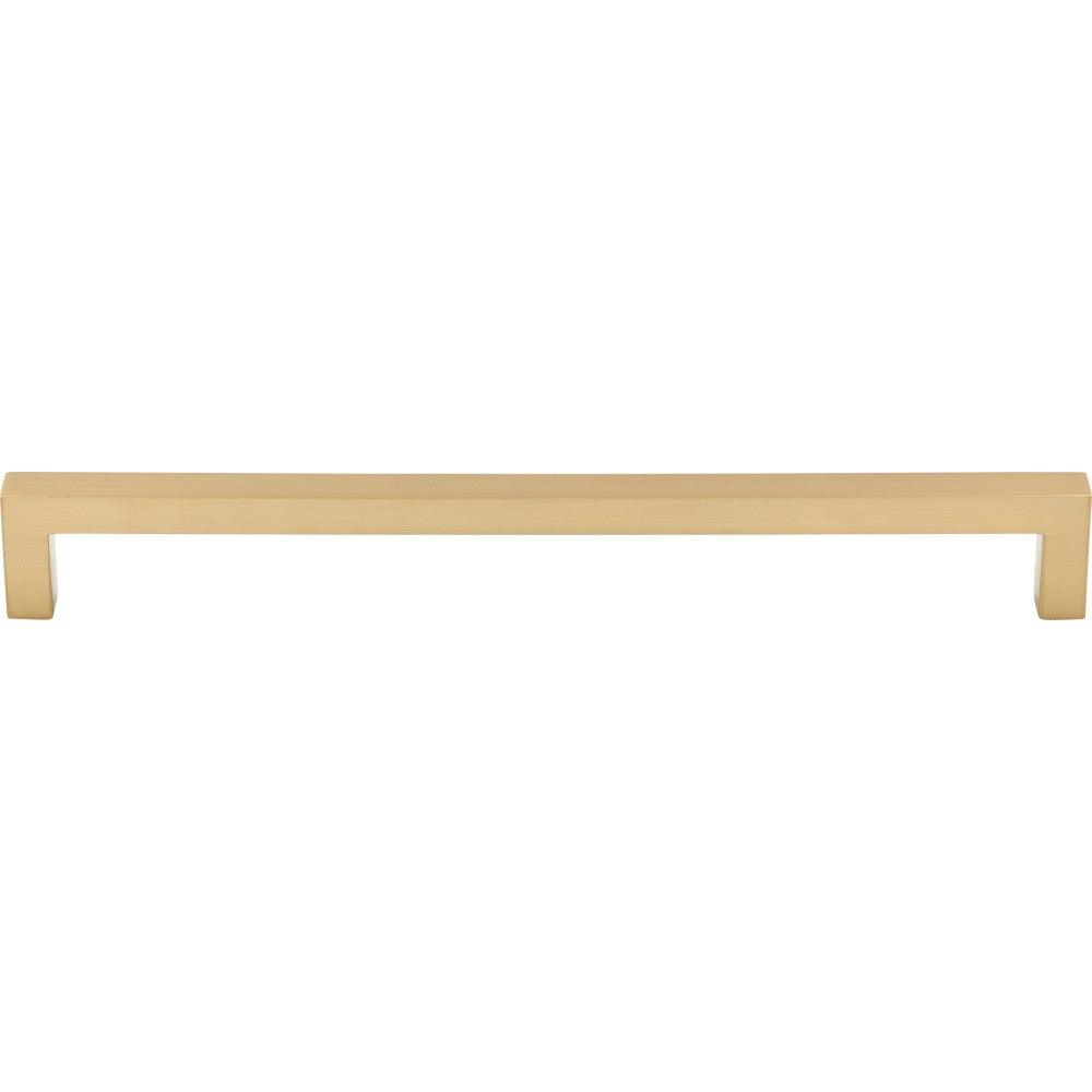 Square Bar-Pull by Top Knobs - Honey Bronze - New York Hardware