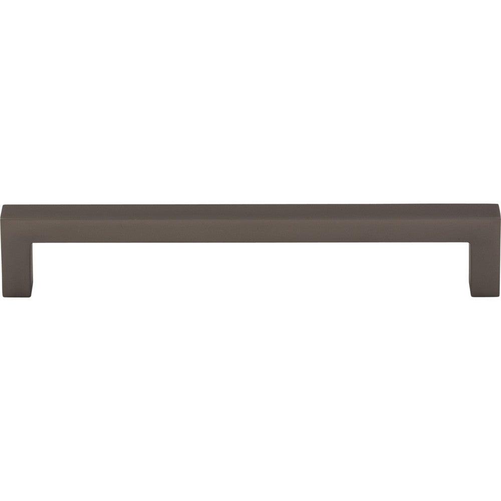 Square Bar-Pull by Top Knobs - Ash Gray - New York Hardware