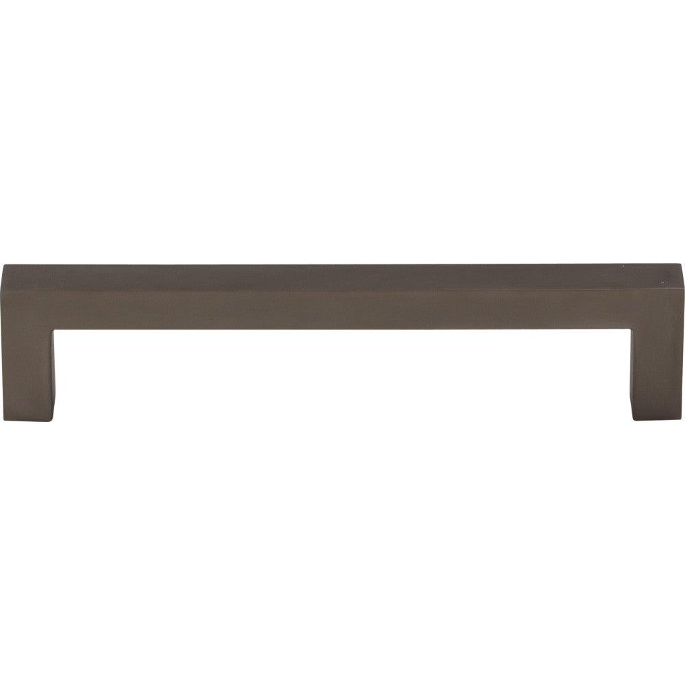 Square Bar-Pull by Top Knobs - Ash Gray - New York Hardware