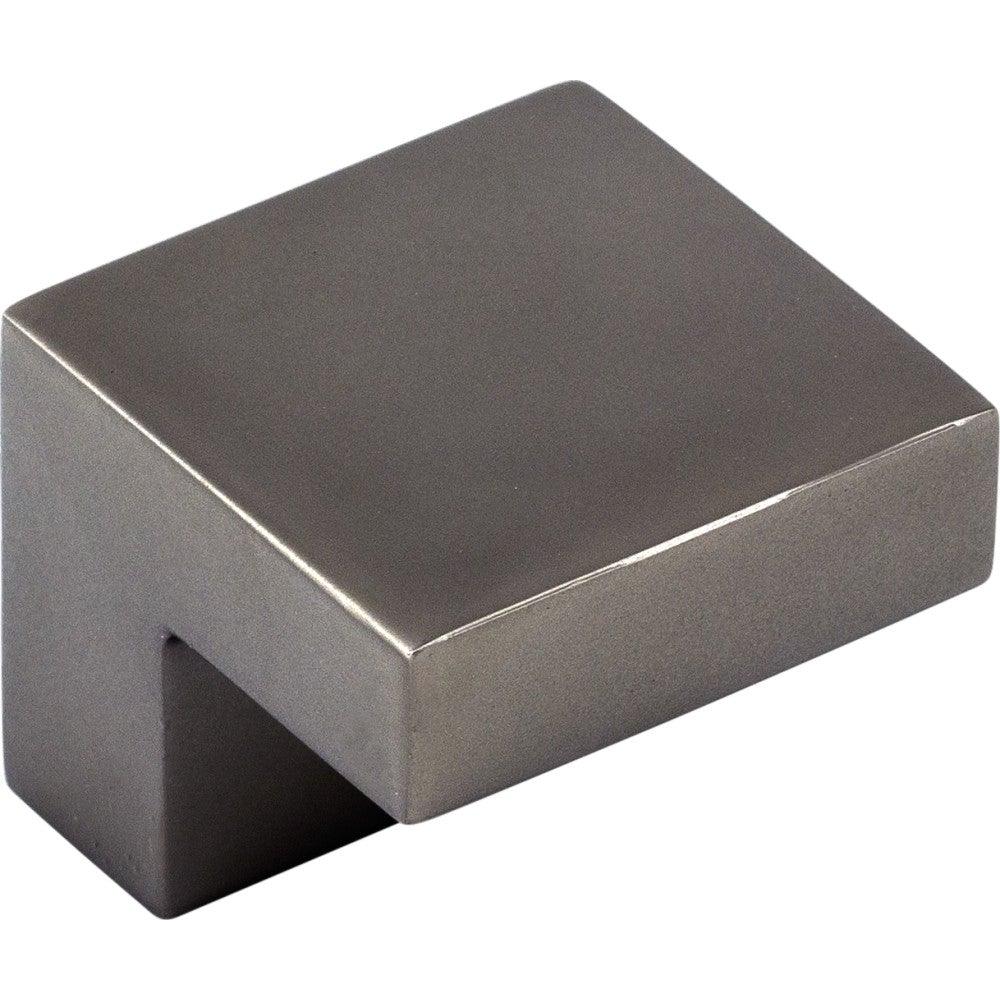 Square Knob by Top Knobs - Ash Gray - New York Hardware