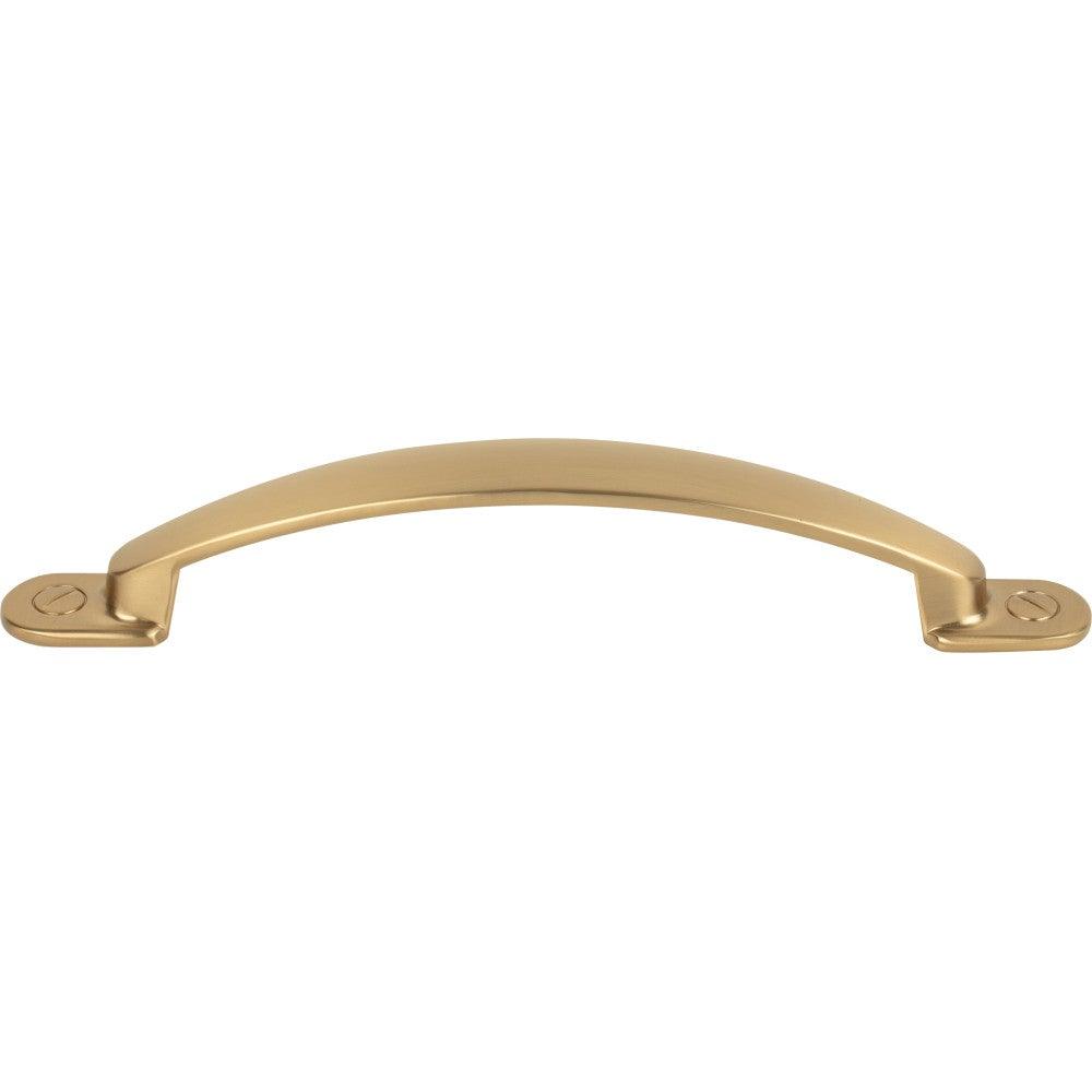 Arendal Pull by Top Knobs - Honey Bronze - New York Hardware