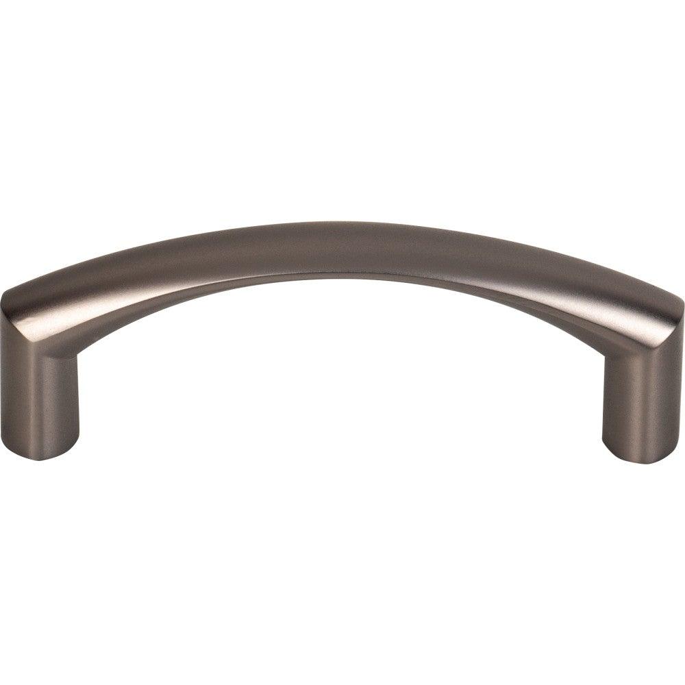 Griggs Pull by Top Knobs - Ash Gray - New York Hardware