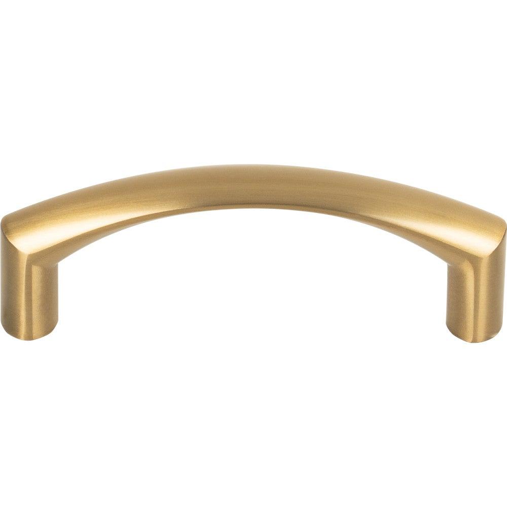 Griggs Pull by Top Knobs - Honey Bronze - New York Hardware