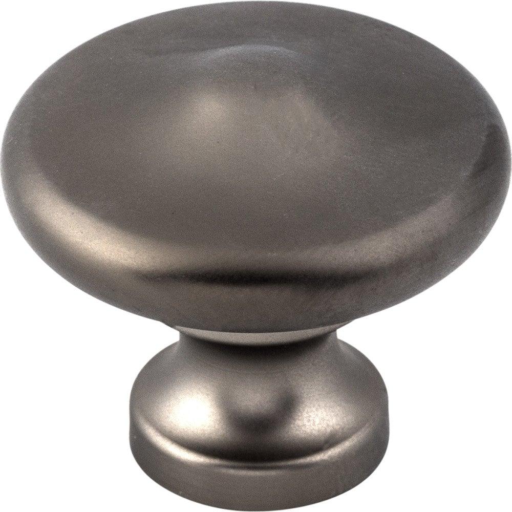 Peak Knob by Top Knobs - Ash Gray - New York Hardware