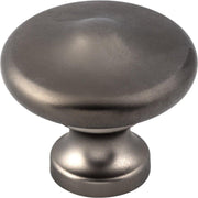 Peak Knob by Top Knobs - Ash Gray - New York Hardware
