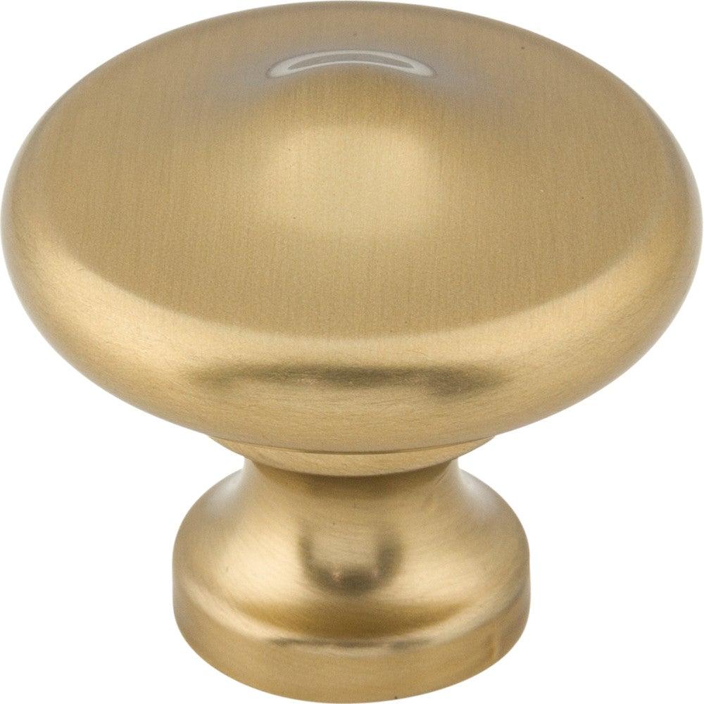 Peak Knob by Top Knobs - Honey Bronze - New York Hardware