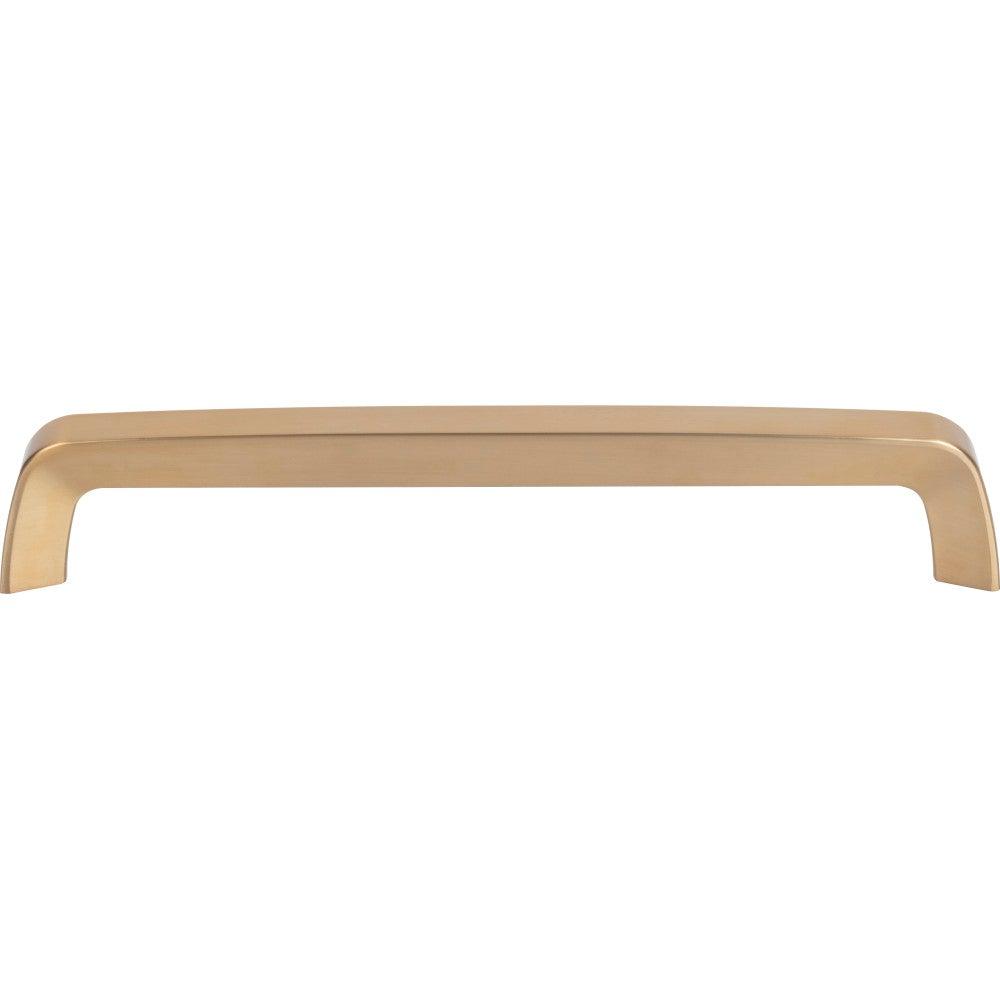 Tapered Bar Pull by Top Knobs - Honey Bronze - New York Hardware