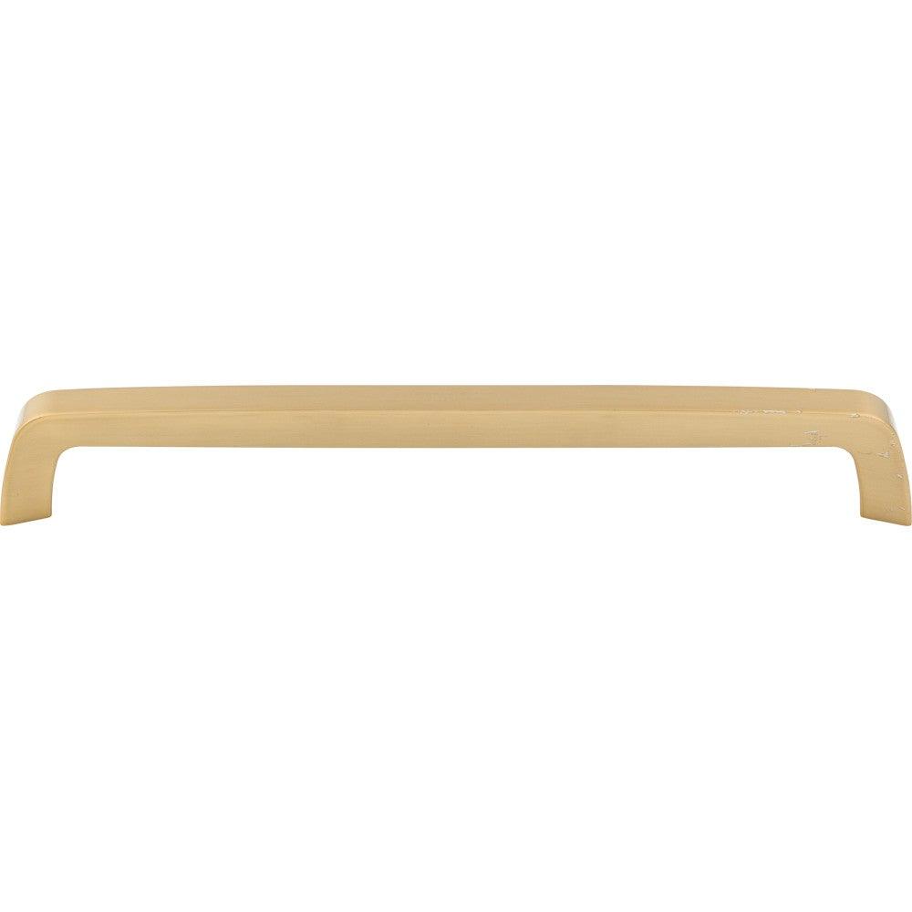 Tapered Bar Pull by Top Knobs - Honey Bronze - New York Hardware