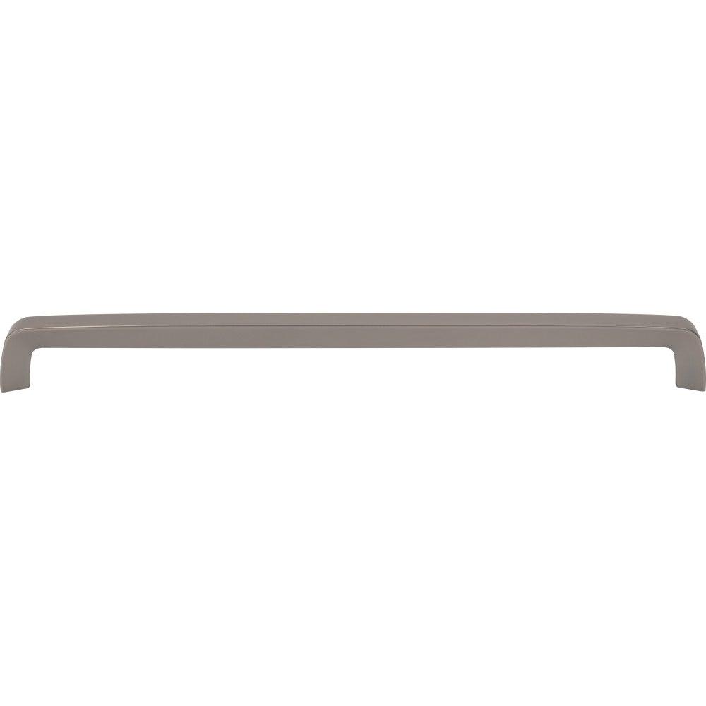 Tapered Bar Pull by Top Knobs - Ash Gray - New York Hardware