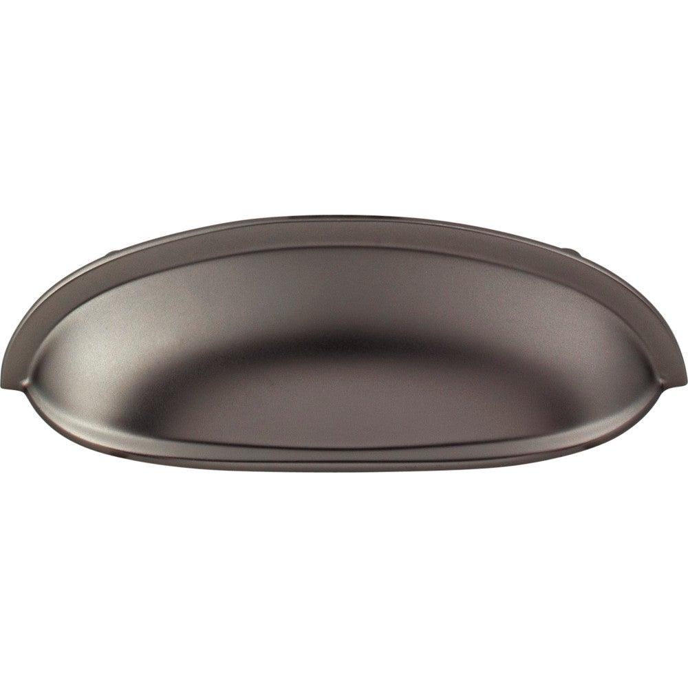 Somerset Cup Pull by Top Knobs - Ash Gray - New York Hardware