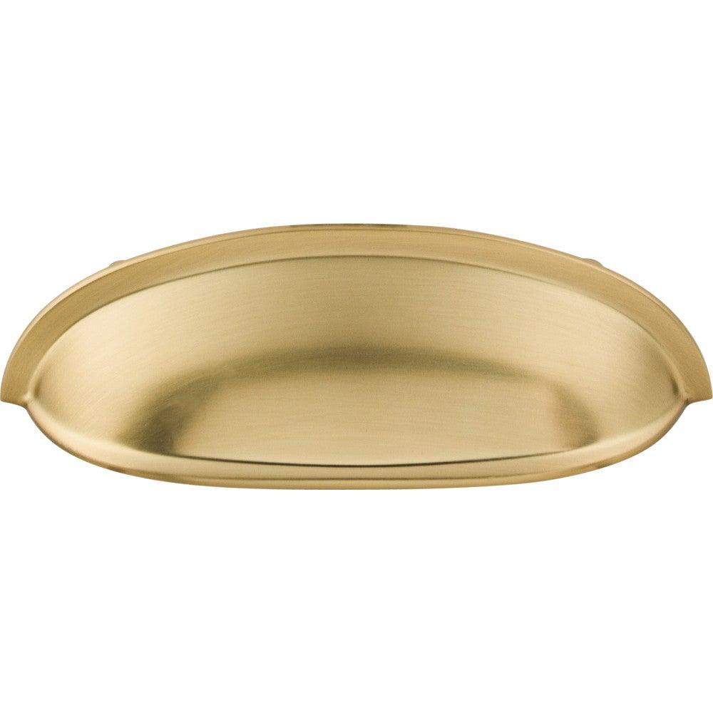 Somerset Cup Pull by Top Knobs - Honey Bronze - New York Hardware