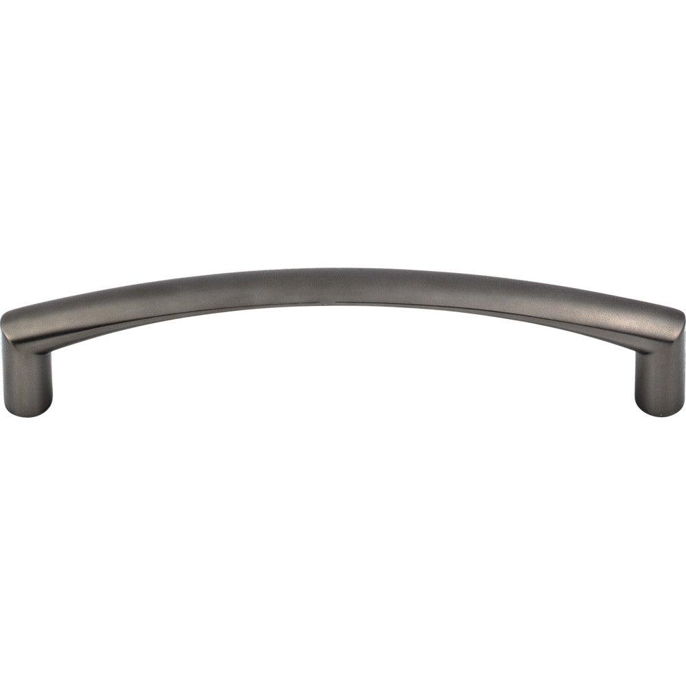 Griggs Pull by Top Knobs - Ash Gray - New York Hardware