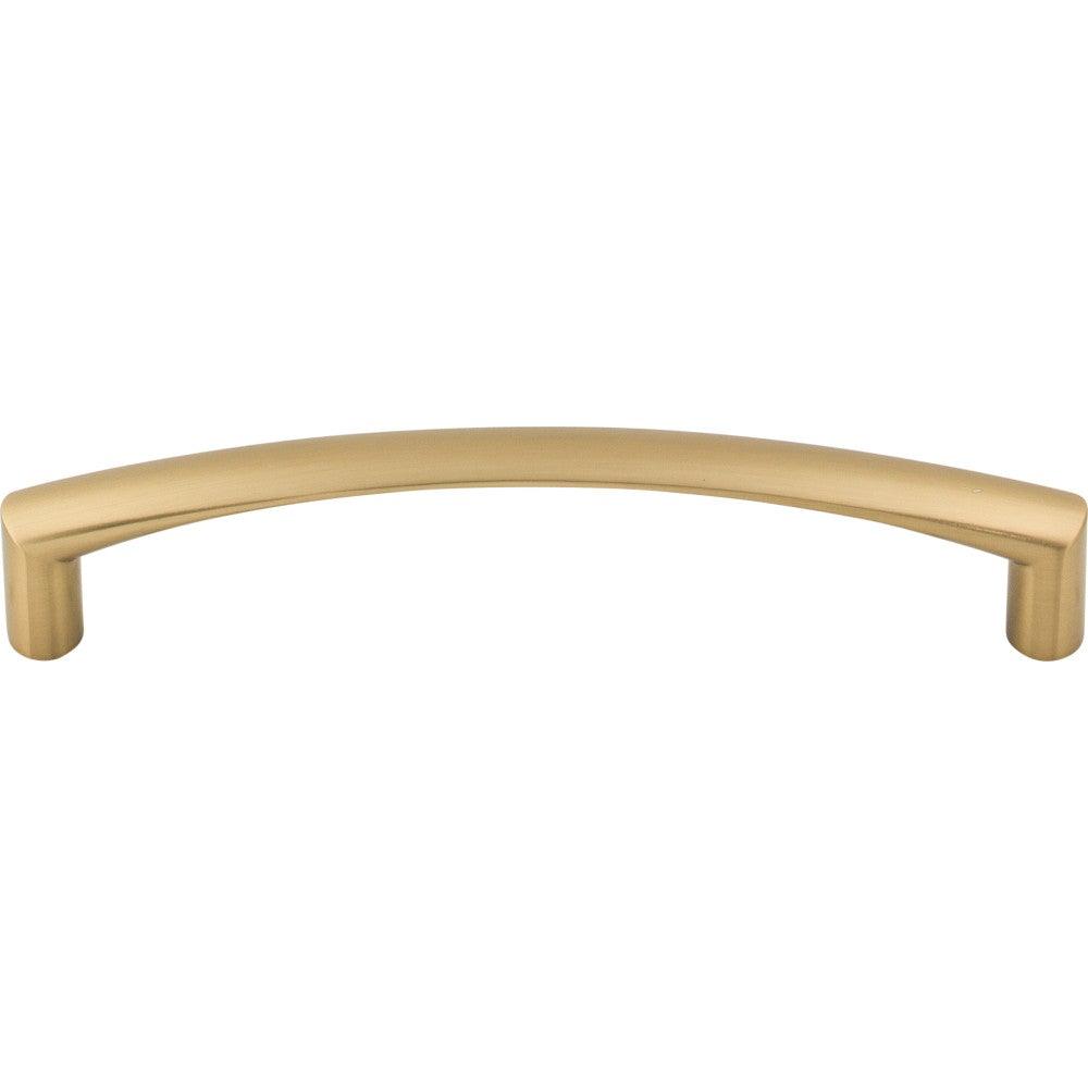 Griggs Pull by Top Knobs - Honey Bronze - New York Hardware