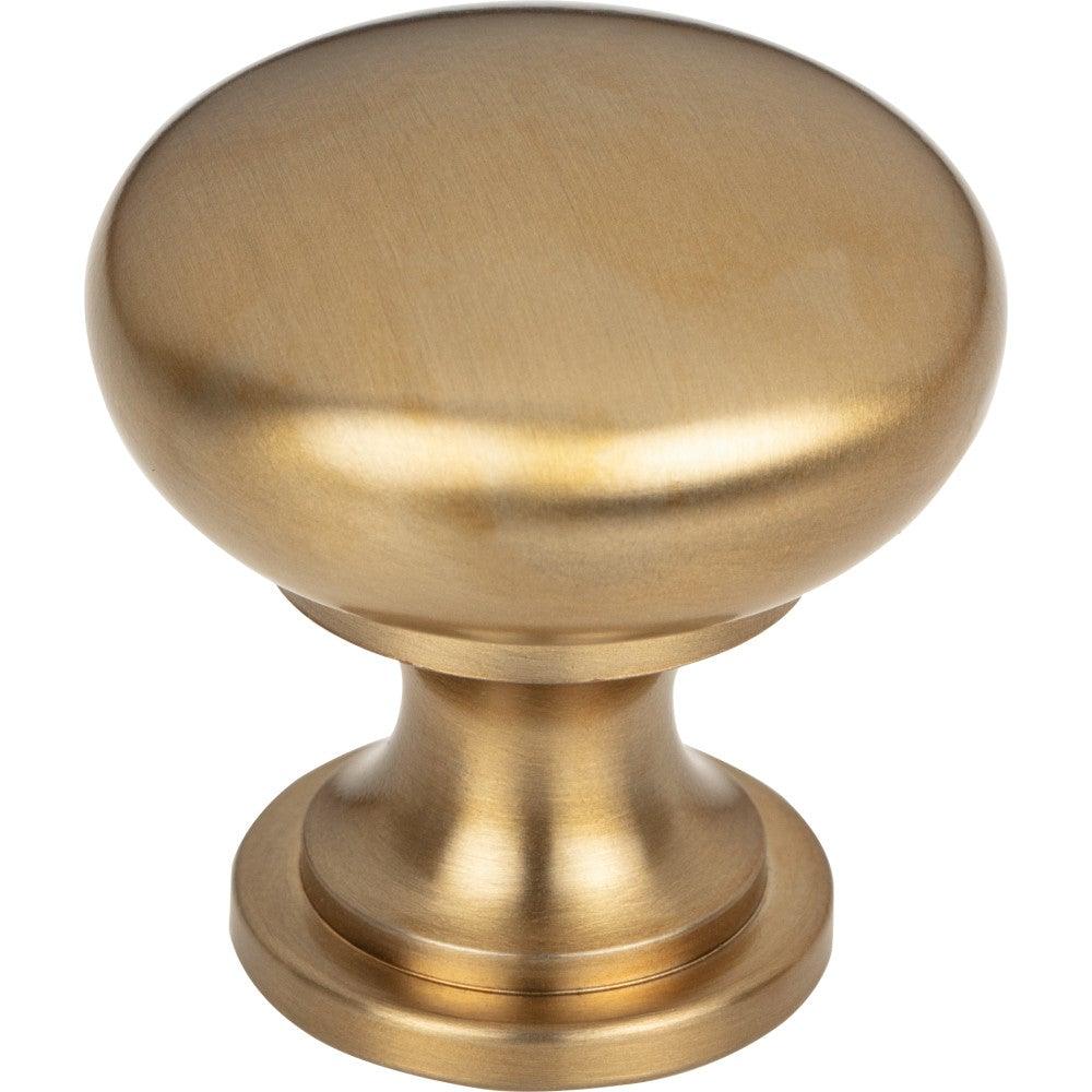 Hollow Knob by Top Knobs - Honey Bronze - New York Hardware