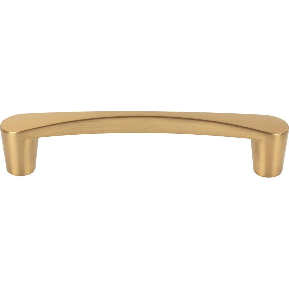Infinity Bar-Pull by Top Knobs - Honey Bronze - New York Hardware