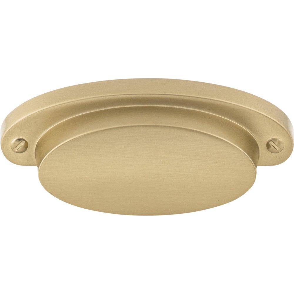 Dakota Cup Pull by Top Knobs - Honey Bronze - New York Hardware