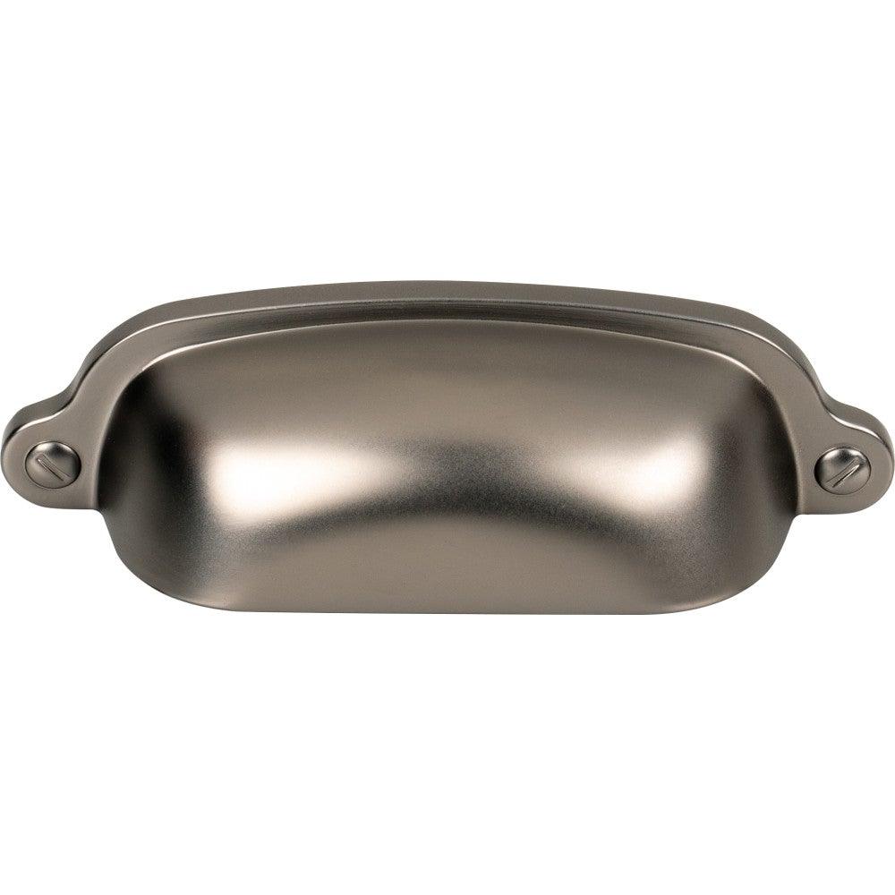 Charlotte Cup Pull by Top Knobs - Ash Gray - New York Hardware