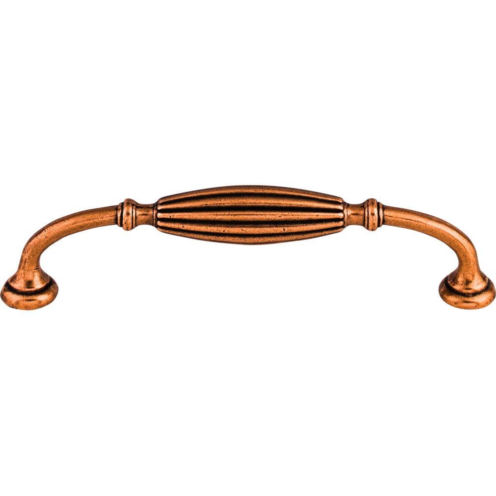 Tuscany D-Pull by Top Knobs - Old English Copper - New York Hardware