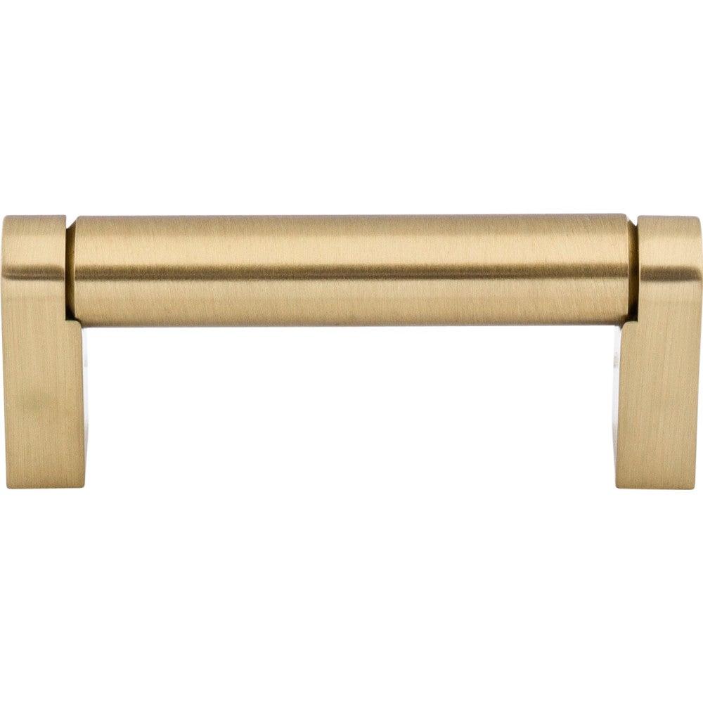 Pennington Bar-Pull by Top Knobs - Honey Bronze - New York Hardware