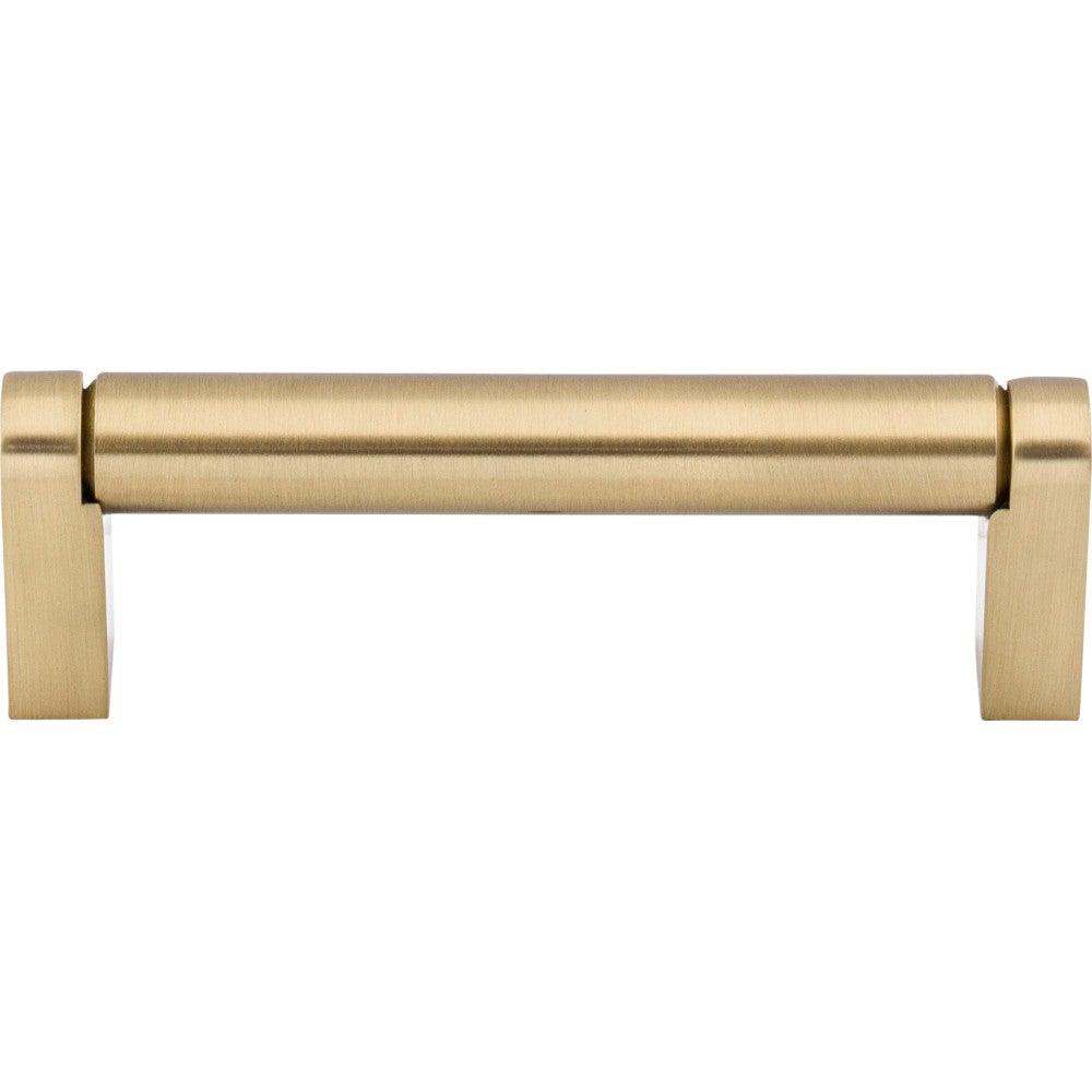 Pennington Bar-Pull by Top Knobs - Honey Bronze - New York Hardware