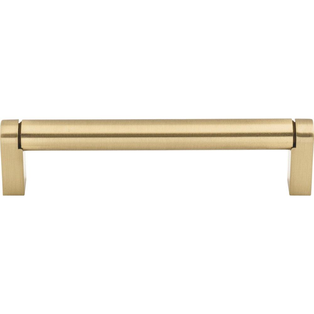 Pennington Bar-Pull by Top Knobs - Honey Bronze - New York Hardware