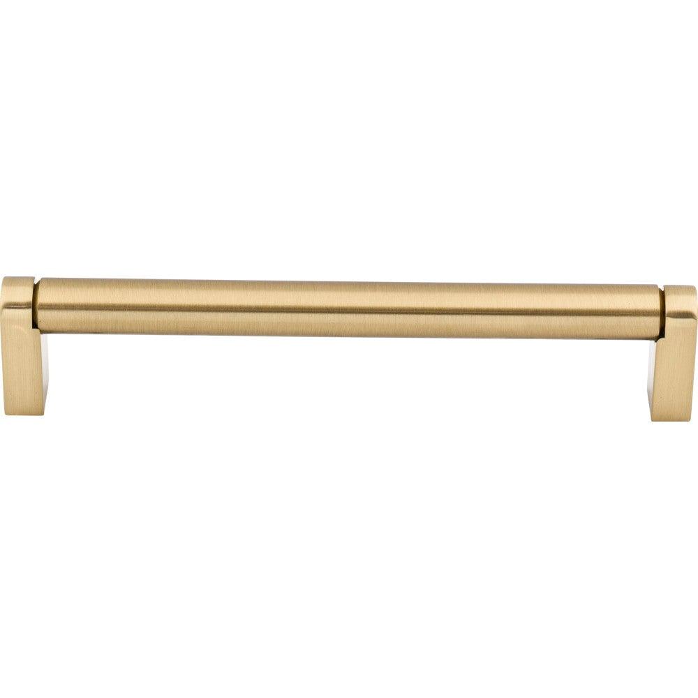 Pennington Bar-Pull by Top Knobs - Honey Bronze - New York Hardware