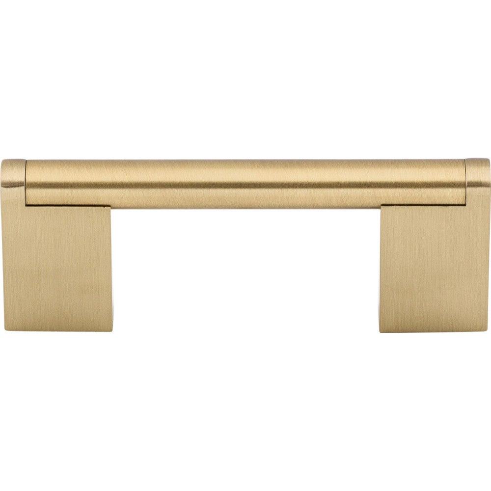 Princetonian Bar-Pull by Top Knobs - Honey Bronze - New York Hardware