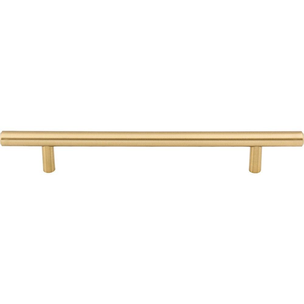 Hopewell Bar-Pull by Top Knobs - Honey Bronze - New York Hardware