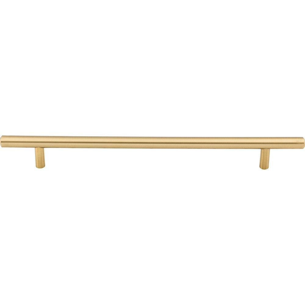 Hopewell Bar-Pull by Top Knobs - Honey Bronze - New York Hardware