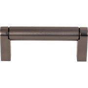 Pennington Bar-Pull by Top Knobs - Ash Gray - New York Hardware
