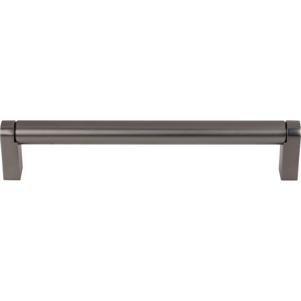Pennington Bar-Pull by Top Knobs - Ash Gray - New York Hardware