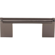 Princetonian Bar-Pull by Top Knobs - Ash Gray - New York Hardware