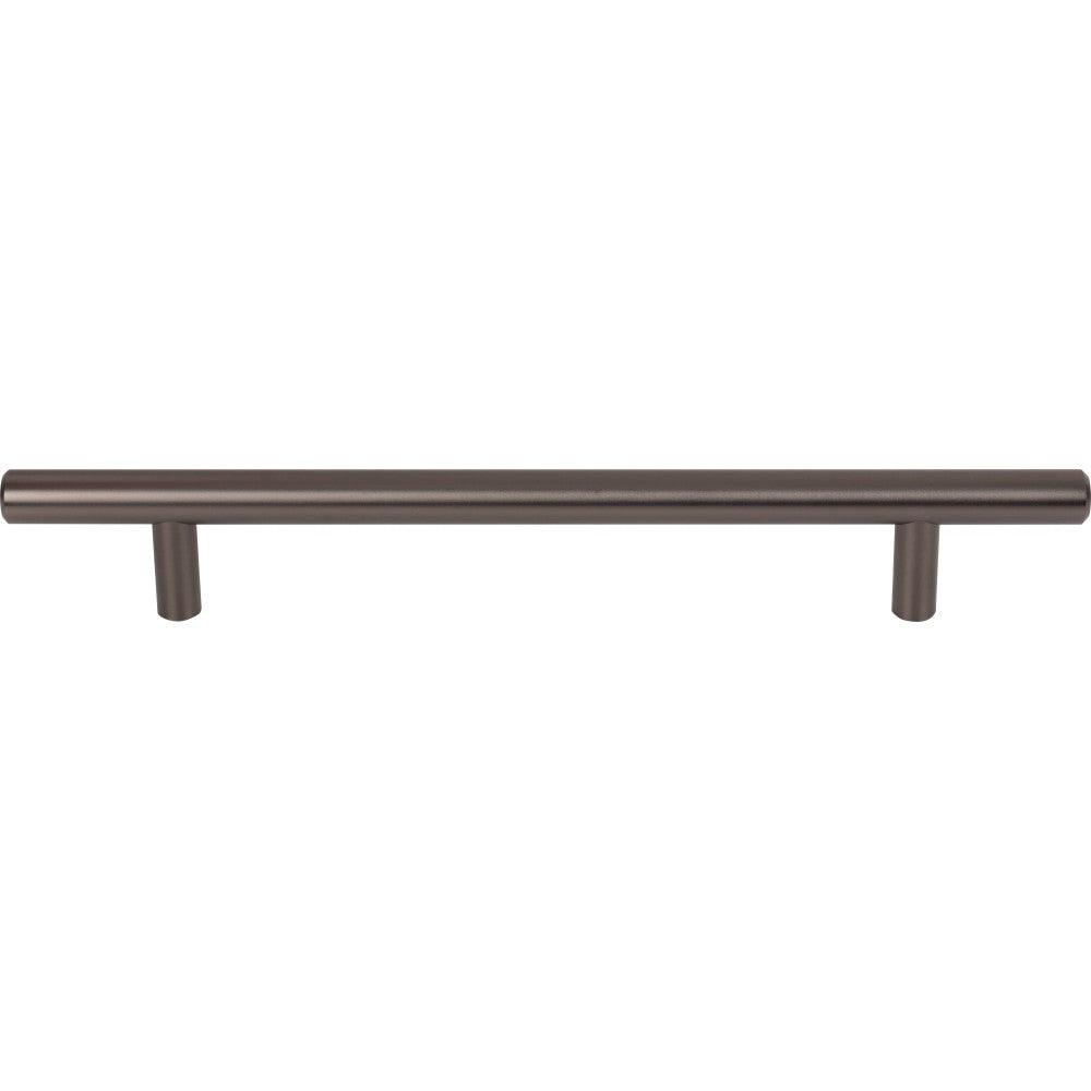 Hopewell Bar-Pull by Top Knobs - Ash Gray - New York Hardware