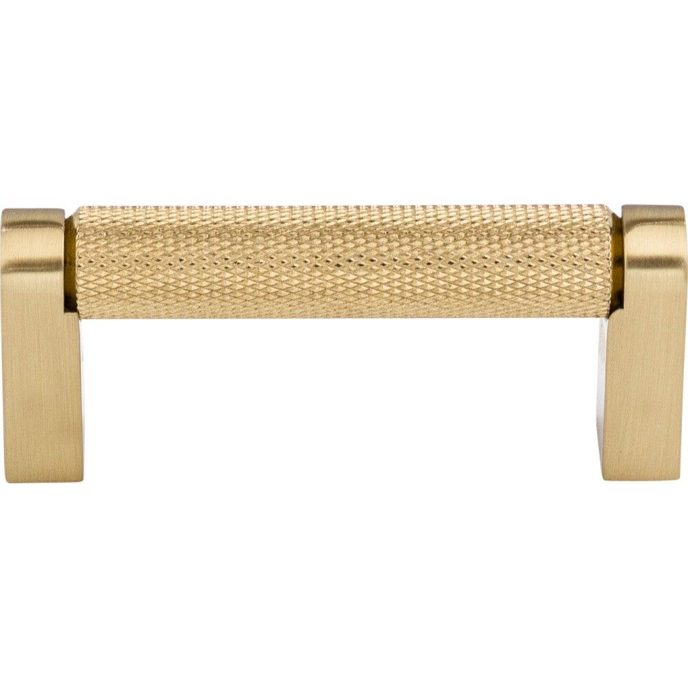 Amwell Bar Pull by Top Knobs - Honey Bronze - New York Hardware