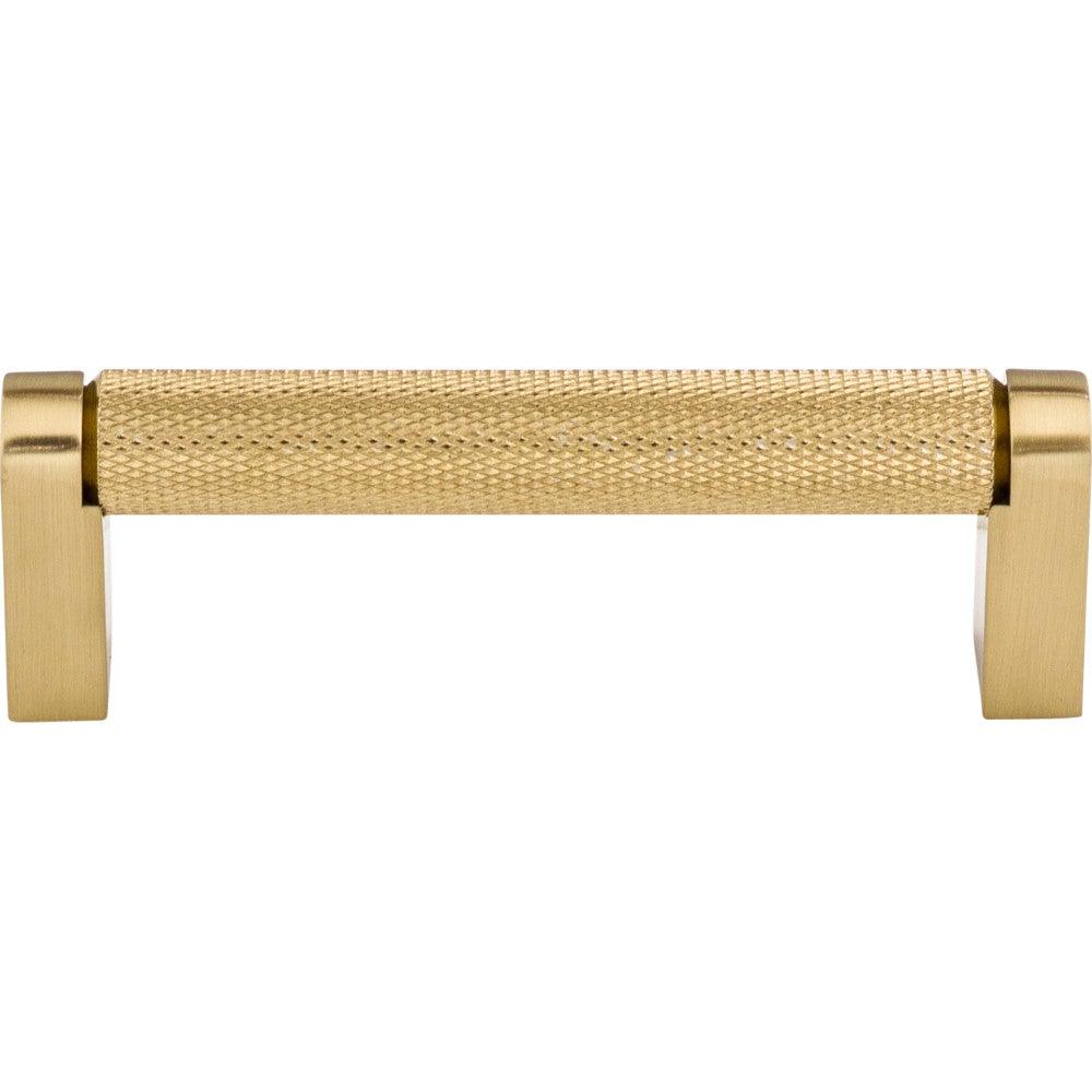 Amwell Bar Pull by Top Knobs - Honey Bronze - New York Hardware