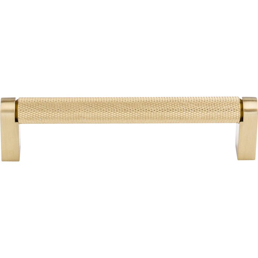 Amwell Bar Pull by Top Knobs - Honey Bronze - New York Hardware