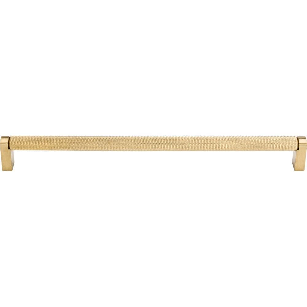 Amwell Bar Pull by Top Knobs - Honey Bronze - New York Hardware