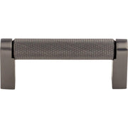 Amwell Bar Pull by Top Knobs - Ash Gray - New York Hardware