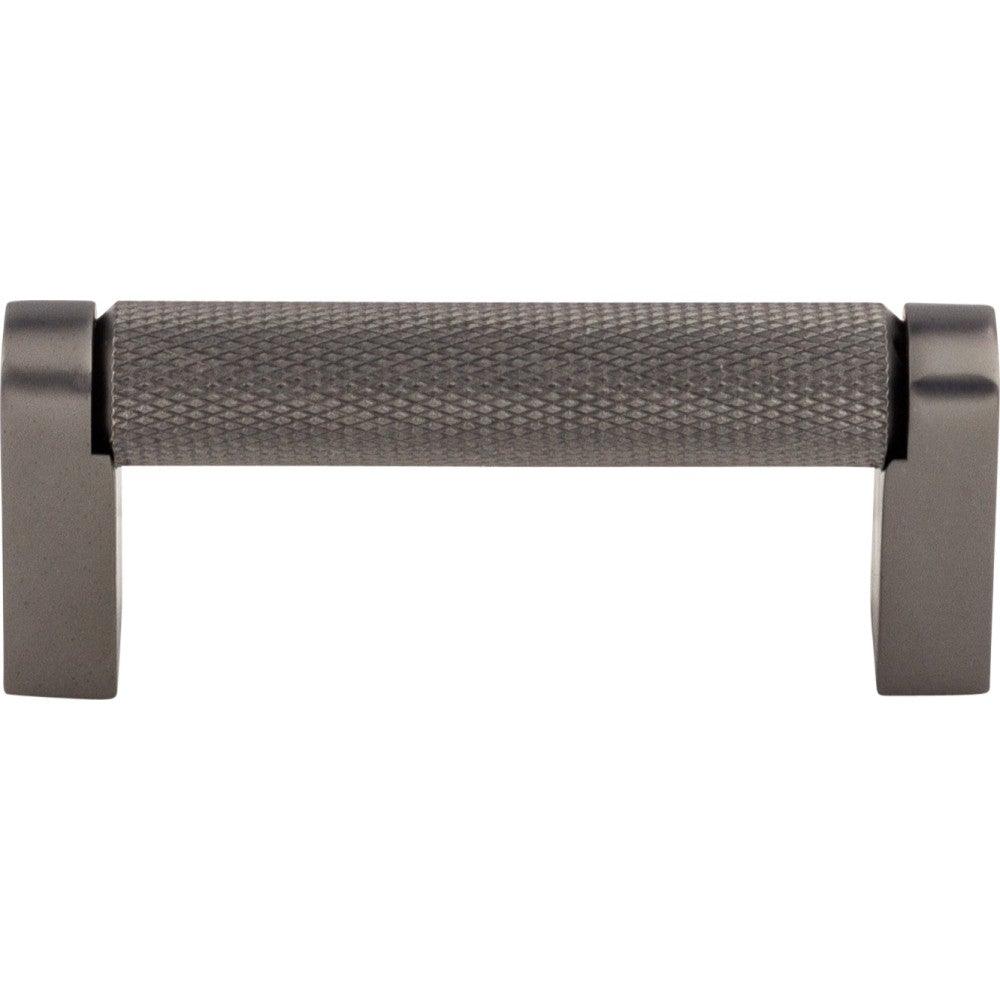 Amwell Bar Pull by Top Knobs - Ash Gray - New York Hardware