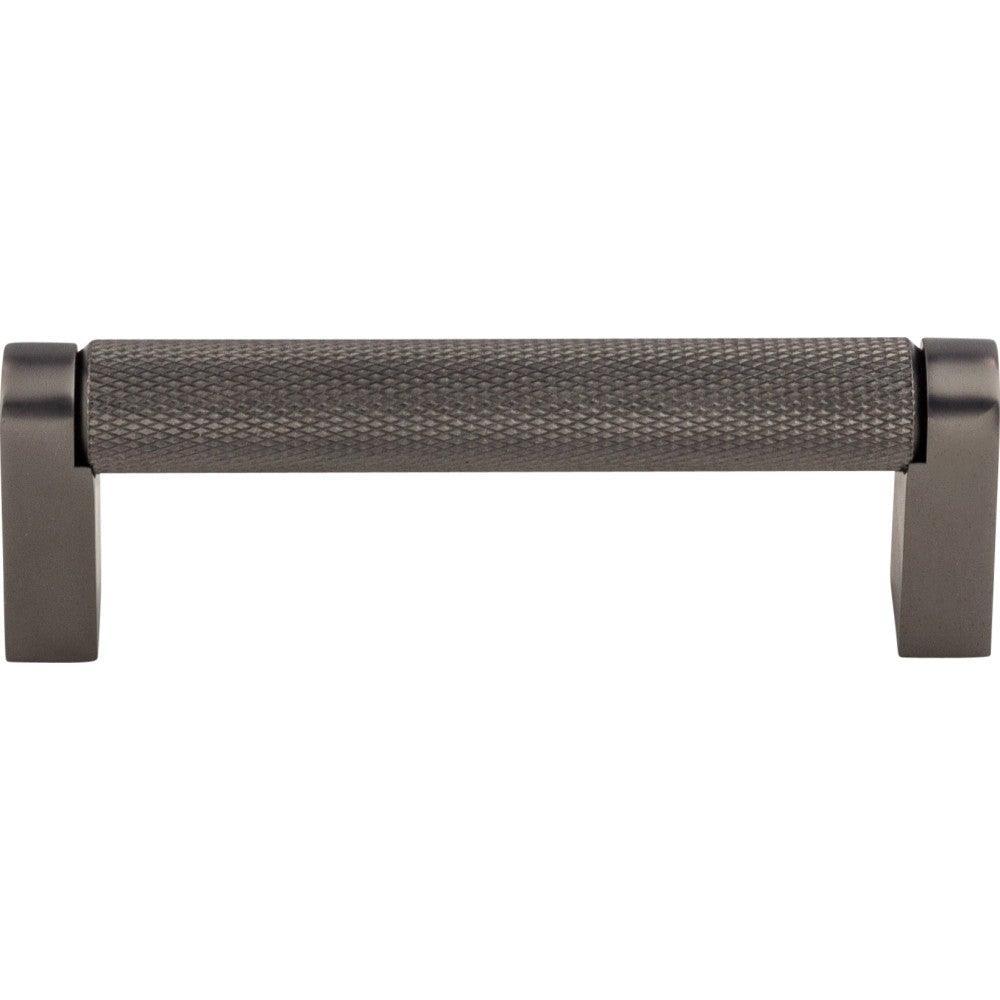 Amwell Bar Pull by Top Knobs - Ash Gray - New York Hardware