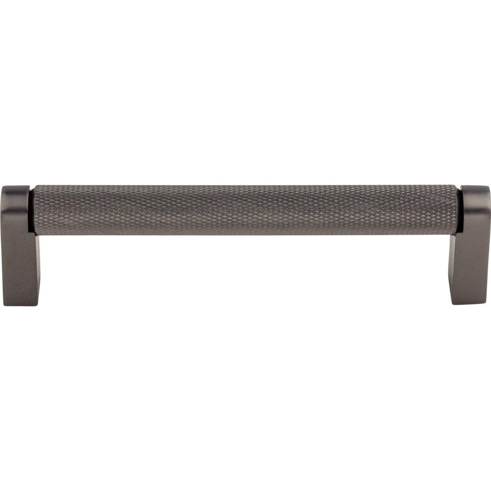 Amwell Bar Pull by Top Knobs - Ash Gray - New York Hardware