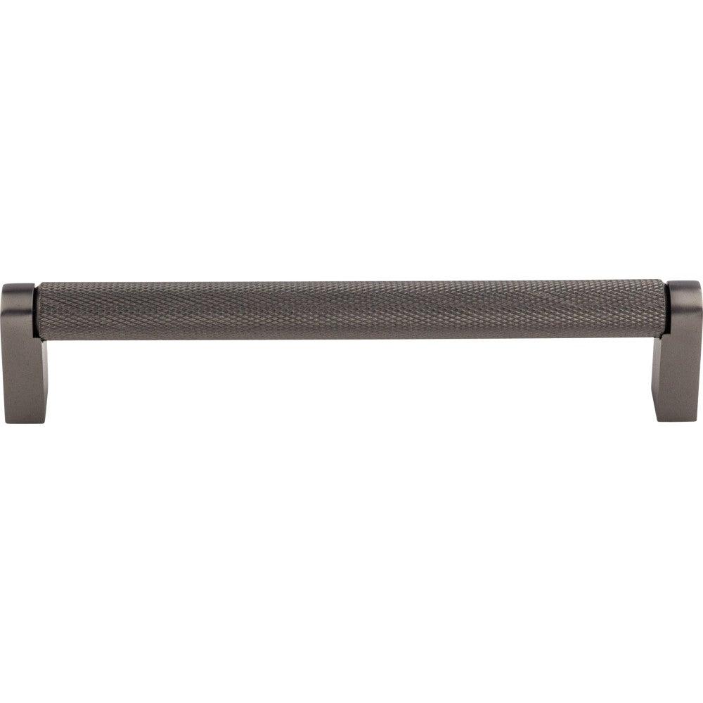 Amwell Bar Pull by Top Knobs - Ash Gray - New York Hardware