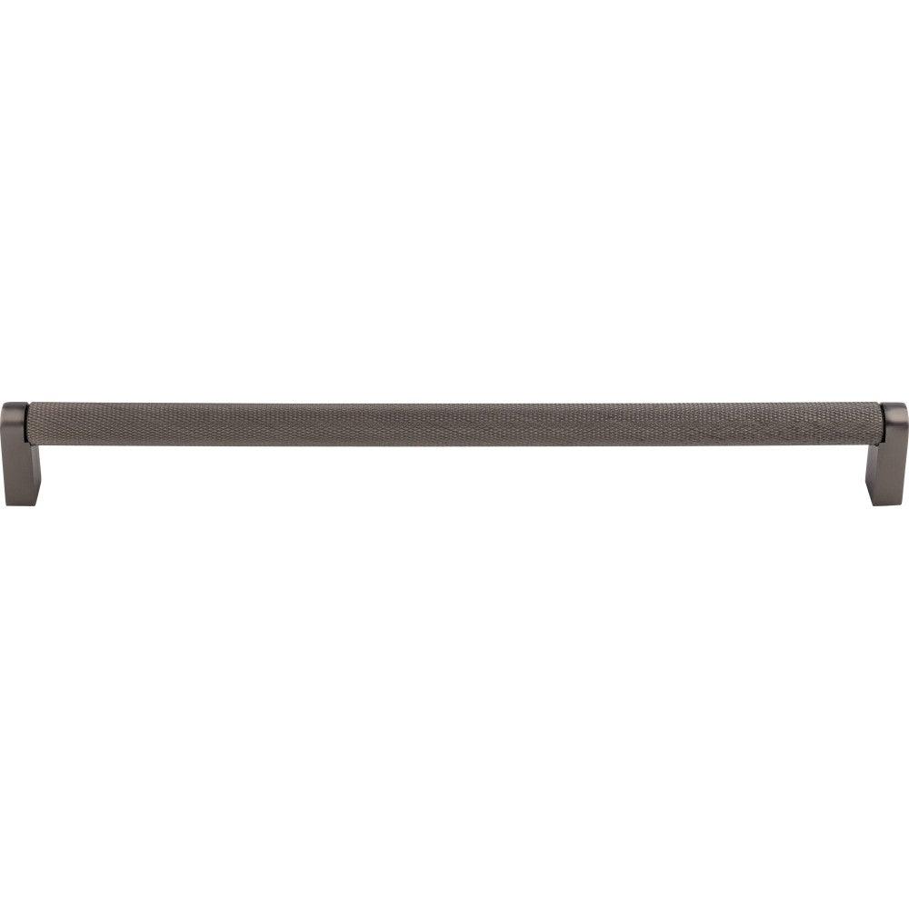 Amwell Bar Pull by Top Knobs - Ash Gray - New York Hardware