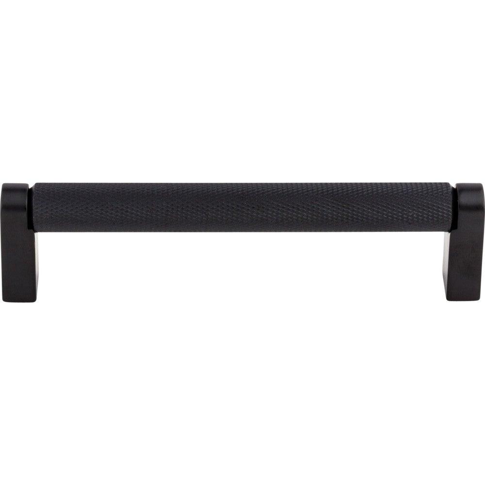 Amwell Bar Pull by Top Knobs - Flat Black - New York Hardware