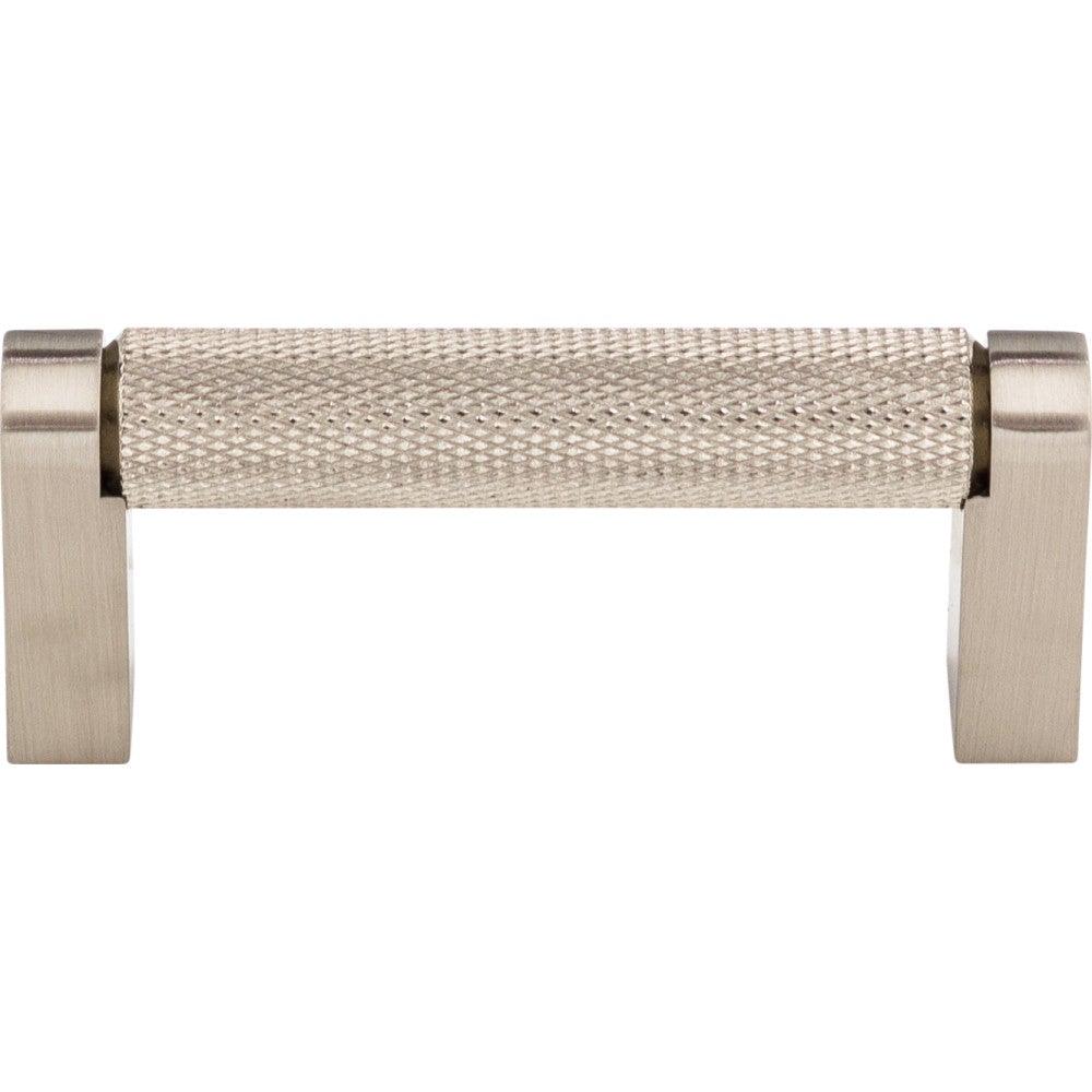 Amwell Bar Pull by Top Knobs - Brushed Satin Nickel - New York Hardware
