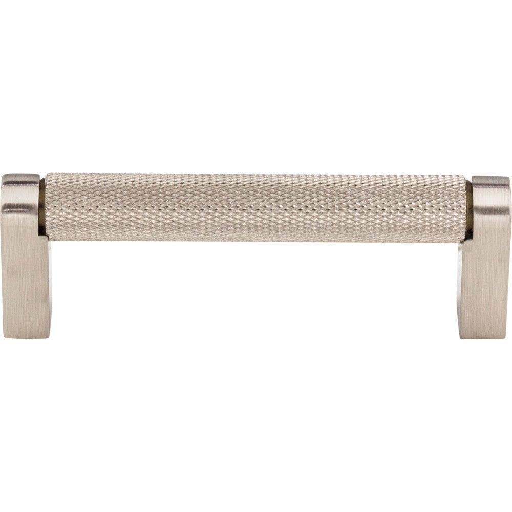 Amwell Bar Pull by Top Knobs - Brushed Satin Nickel - New York Hardware